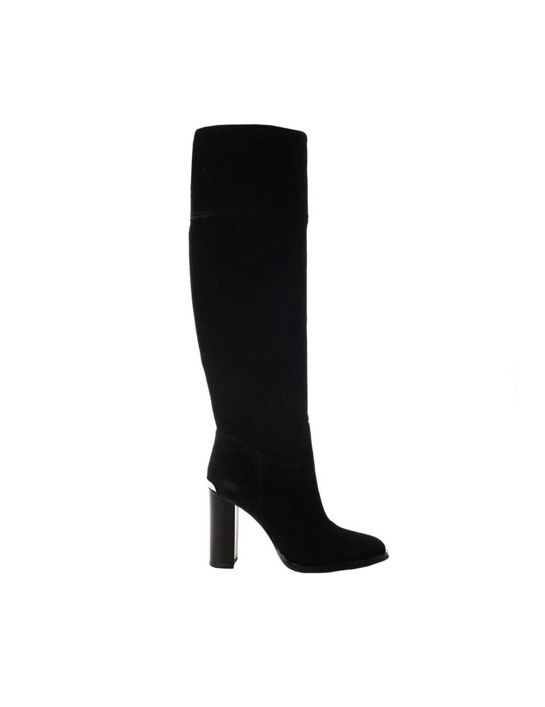Botas altas negras Michael Kors Regina Tall Boot negras