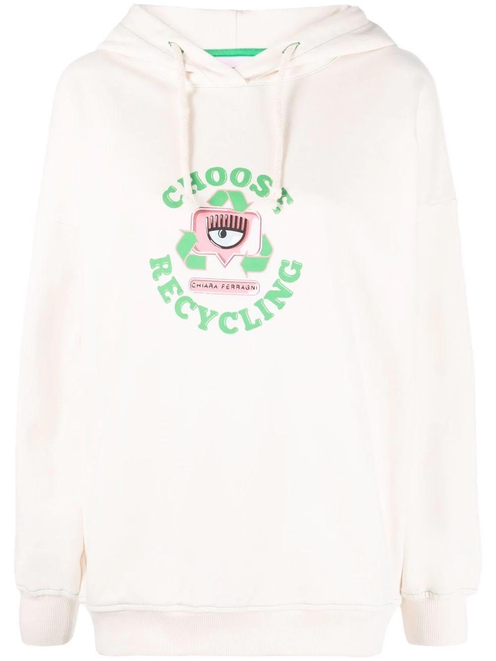 Sudadera Chiara Ferragni Material Orgánico