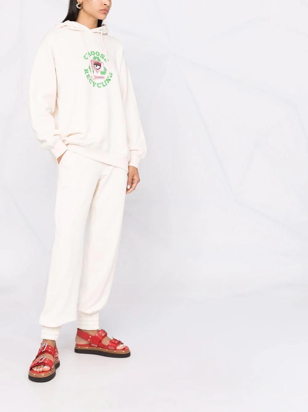 Sudadera Chiara Ferragni Material Orgánico