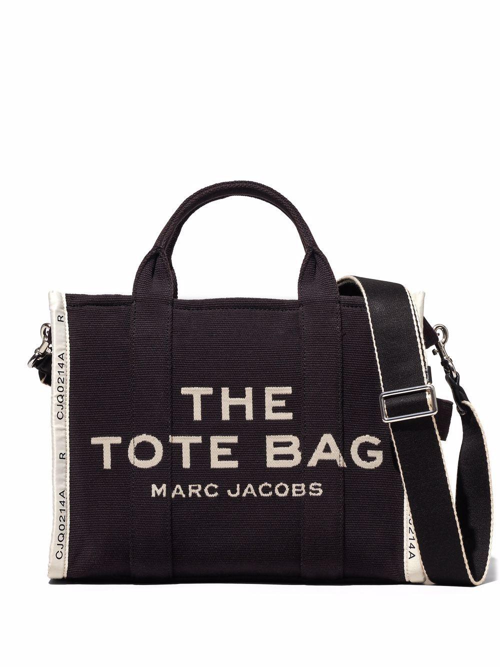 The Medium Tote Bag Jacquard Marc Jacobs Negro