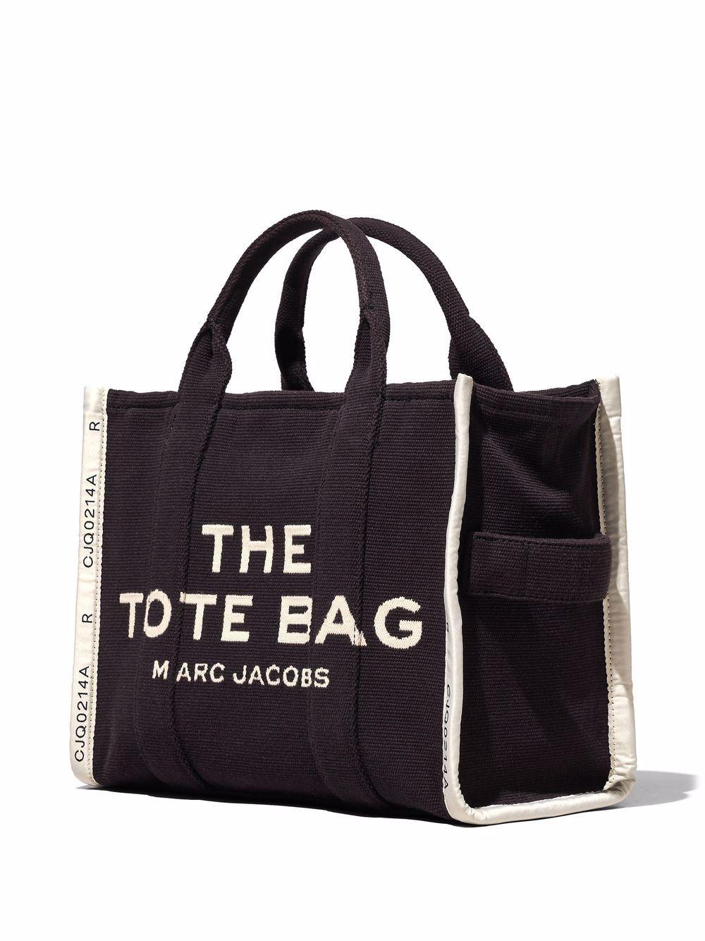 The Medium Tote Bag Jacquard Marc Jacobs Negro