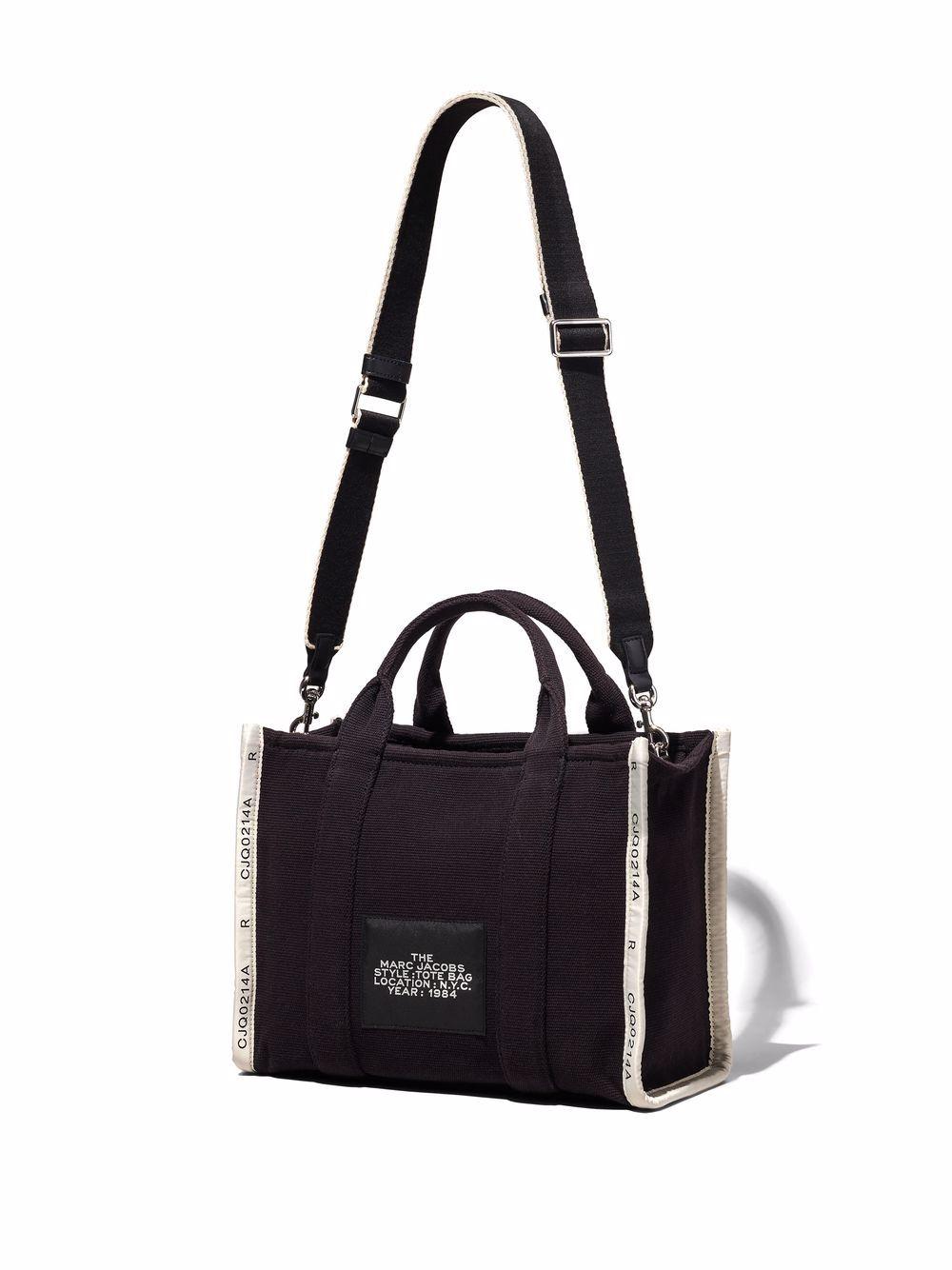 The Medium Tote Bag Jacquard Marc Jacobs Negro