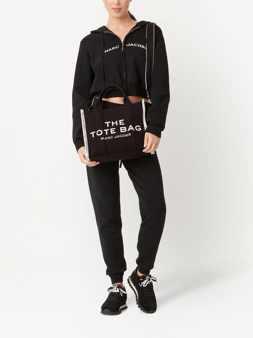 The Medium Tote Bag Jacquard Marc Jacobs Negro