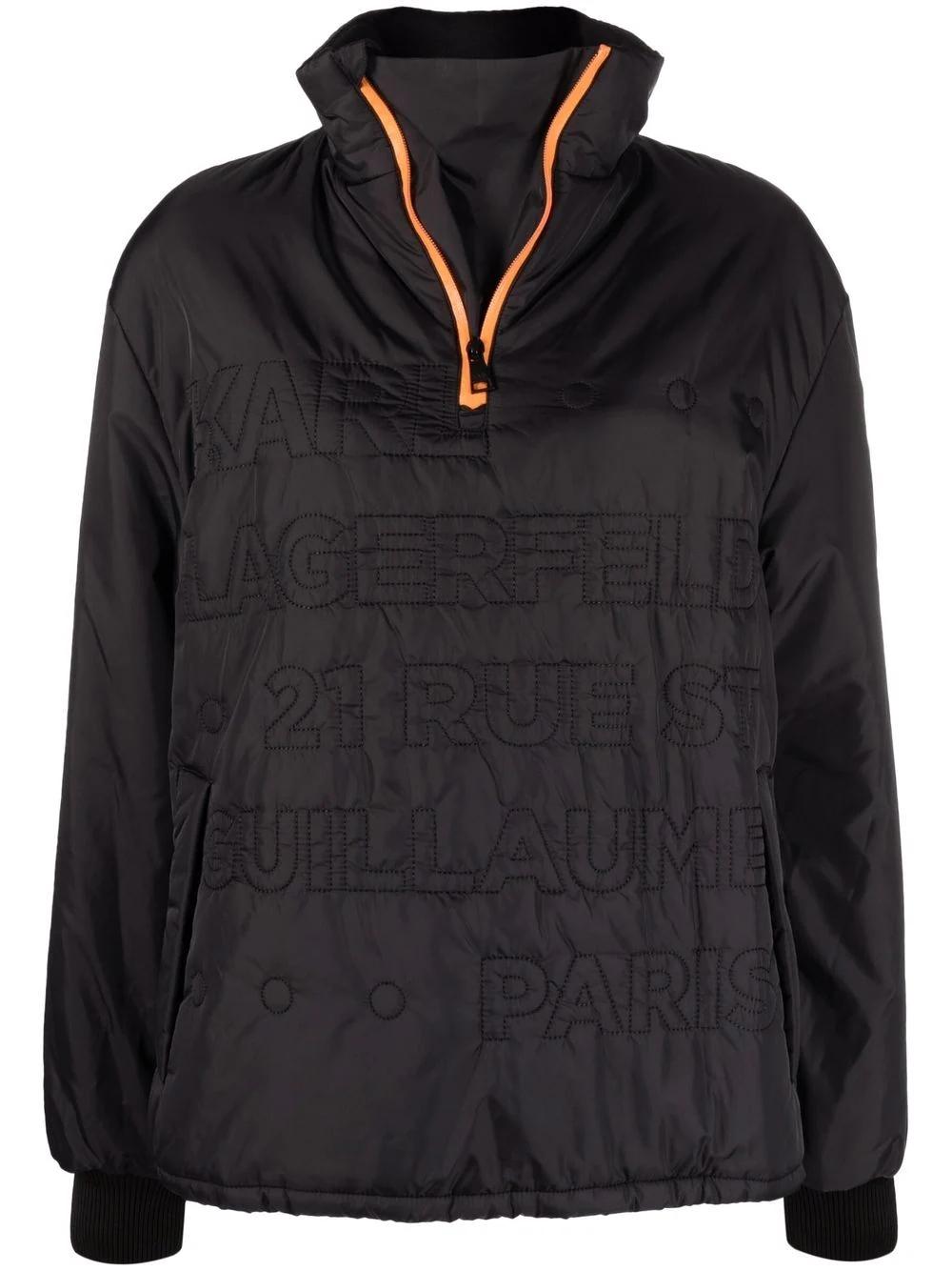 Chaqueta Karl Lagerfeld ngr Padded Athleisure Unsx