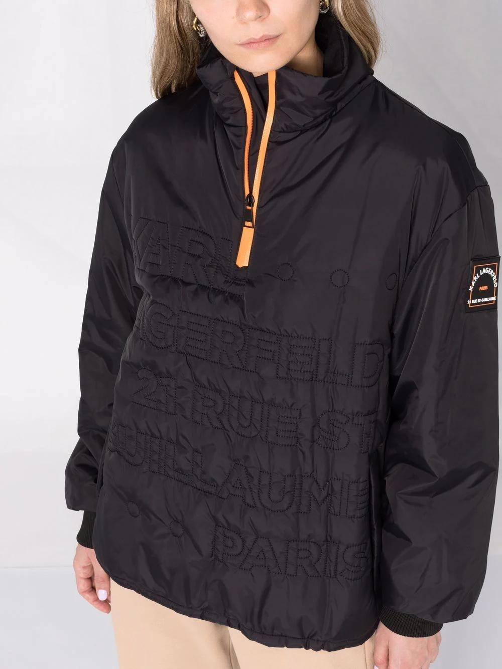 Chaqueta Karl Lagerfeld ngr Padded Athleisure Unsx