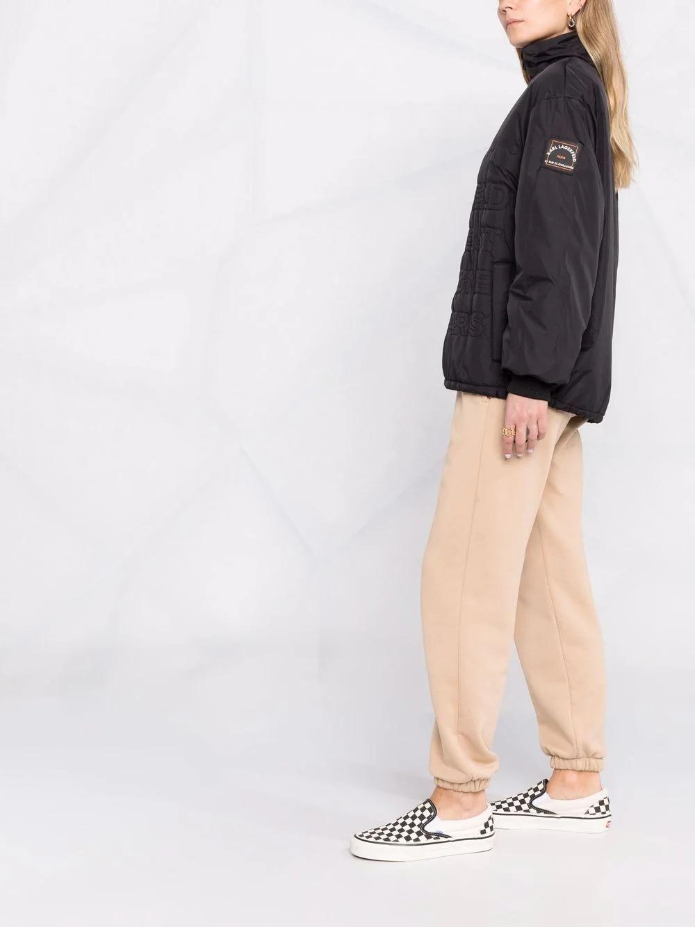 Chaqueta Karl Lagerfeld ngr Padded Athleisure Unsx