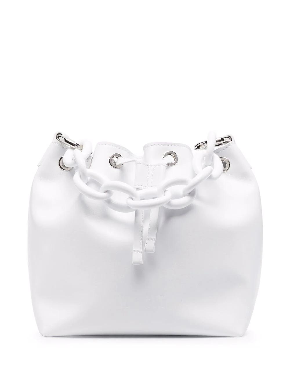 Bolso MSGM bombonera blanca