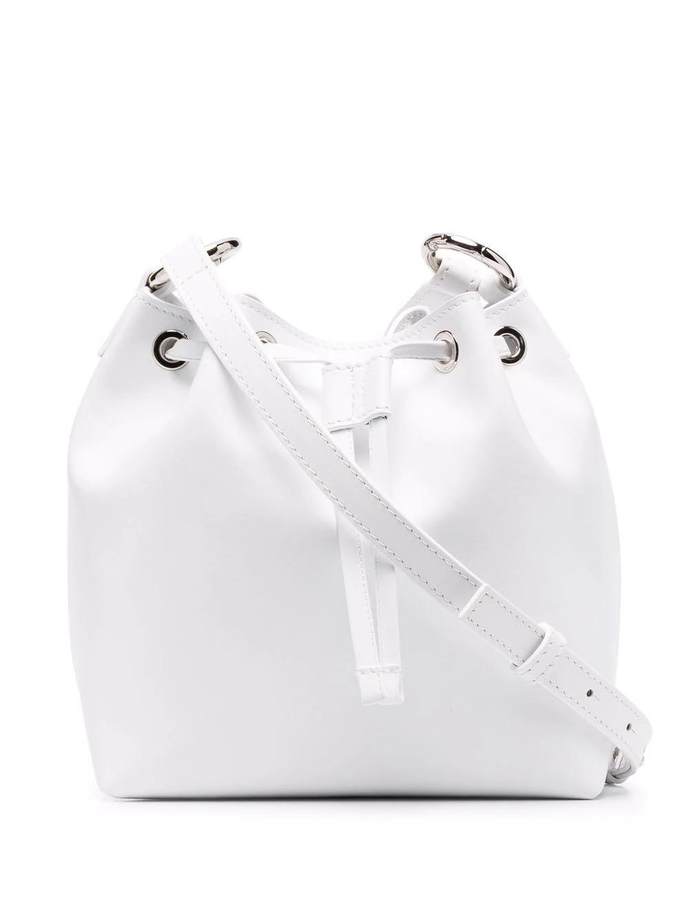 Bolso MSGM bombonera blanca