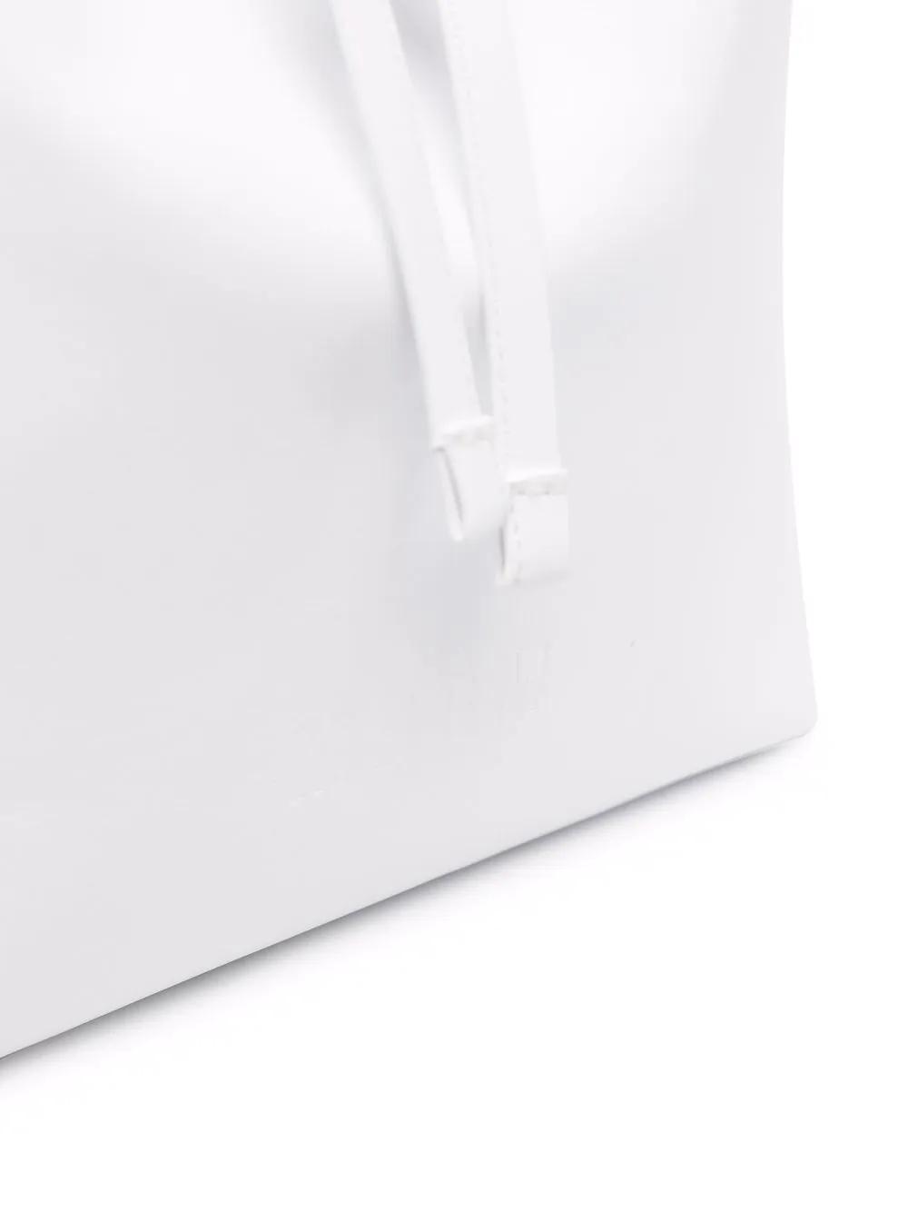 Bolso MSGM bombonera blanca