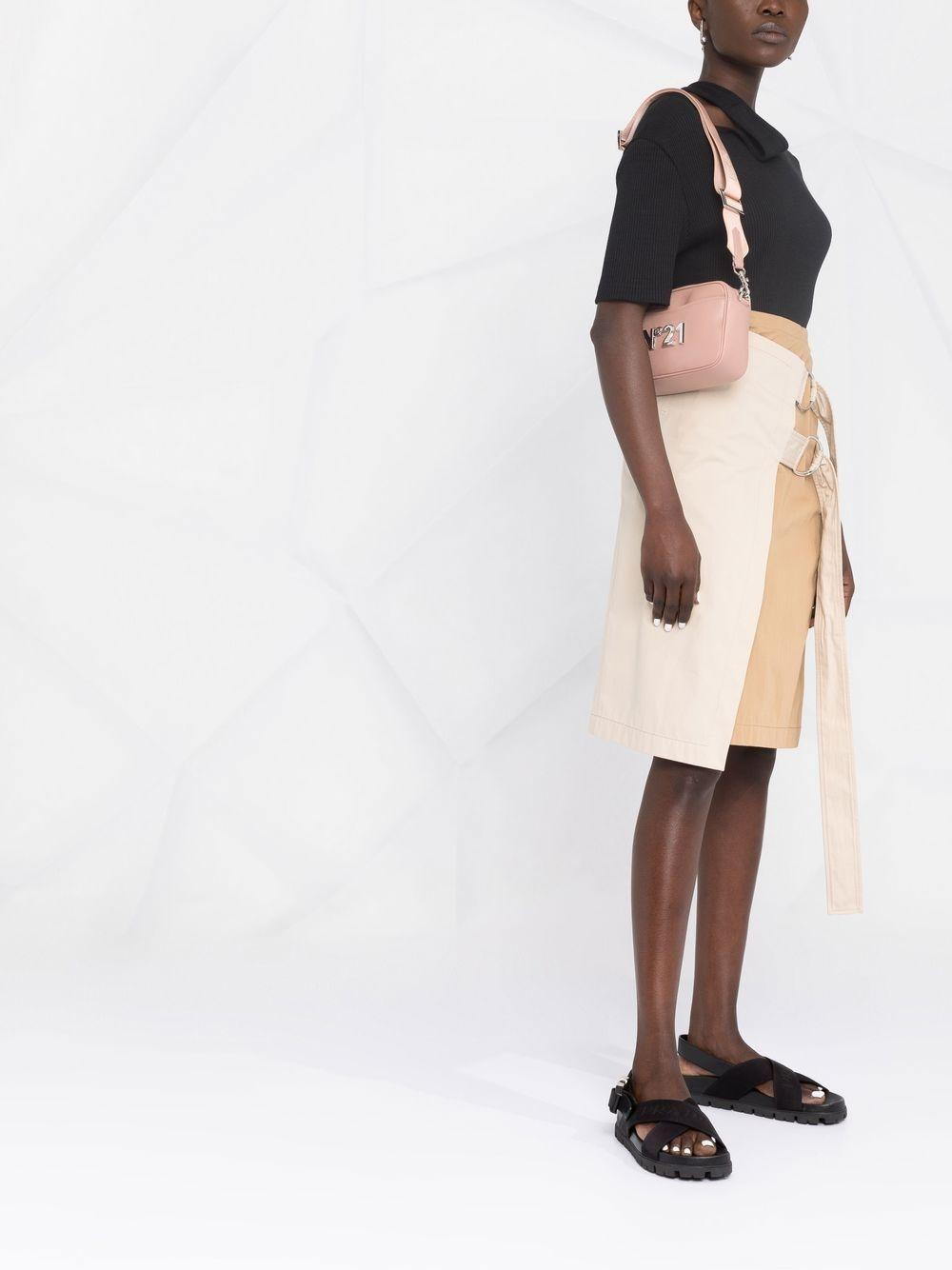 Bolso N21 nude camara bag