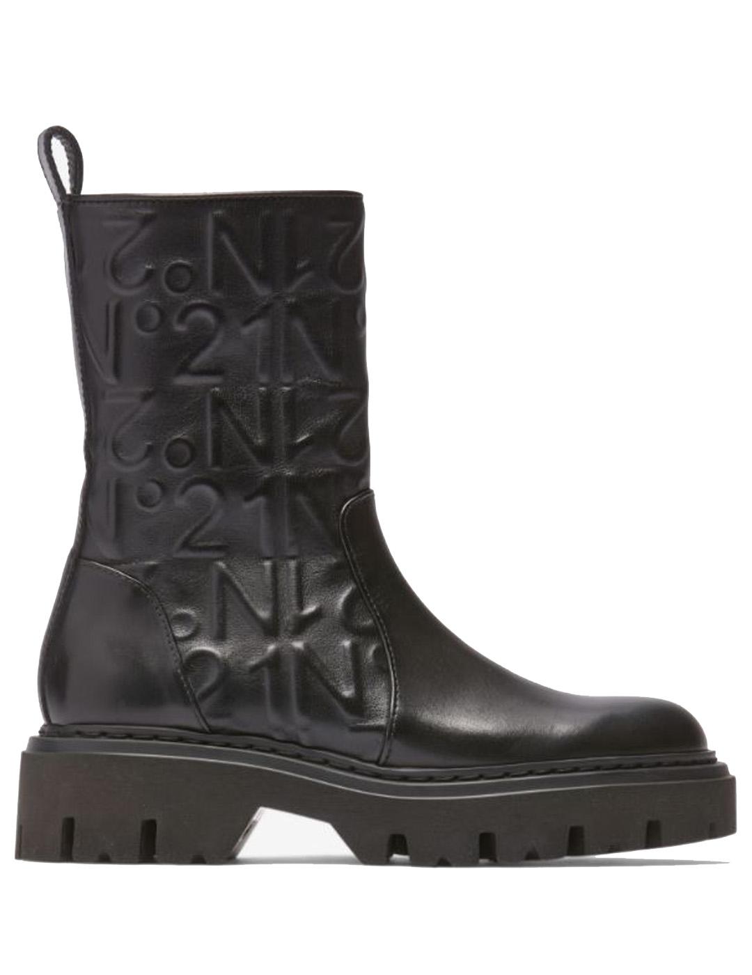 Botas N21 negras Combat Boots
