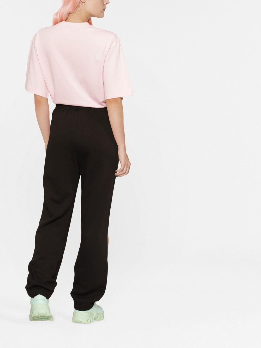 Pantalones Chiara Ferragni negro Eye Star felpa