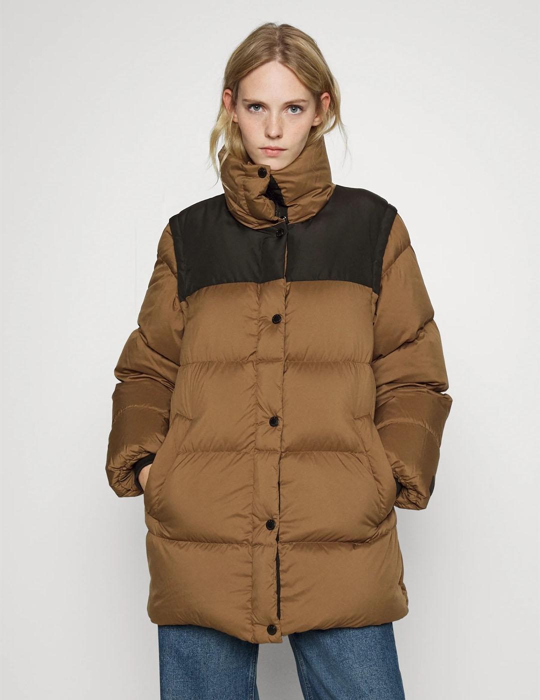 Plumífero MaxMara Weekend camel Kartal