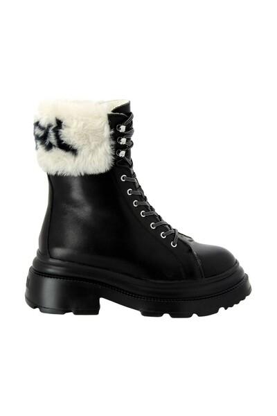 Botas Karl Lagerfeld negras Danton Kollar Lace Hi