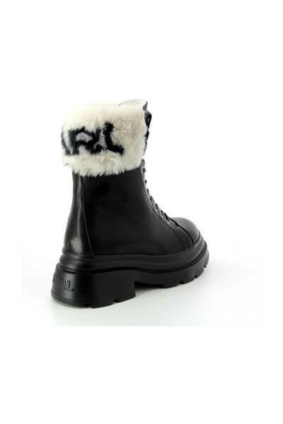Botas Karl Lagerfeld negras Danton Kollar Lace Hi