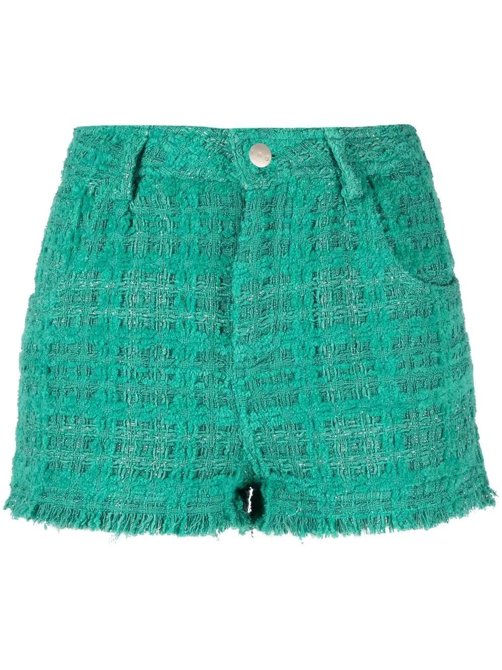 Pantalón IRO verde Esta shorts