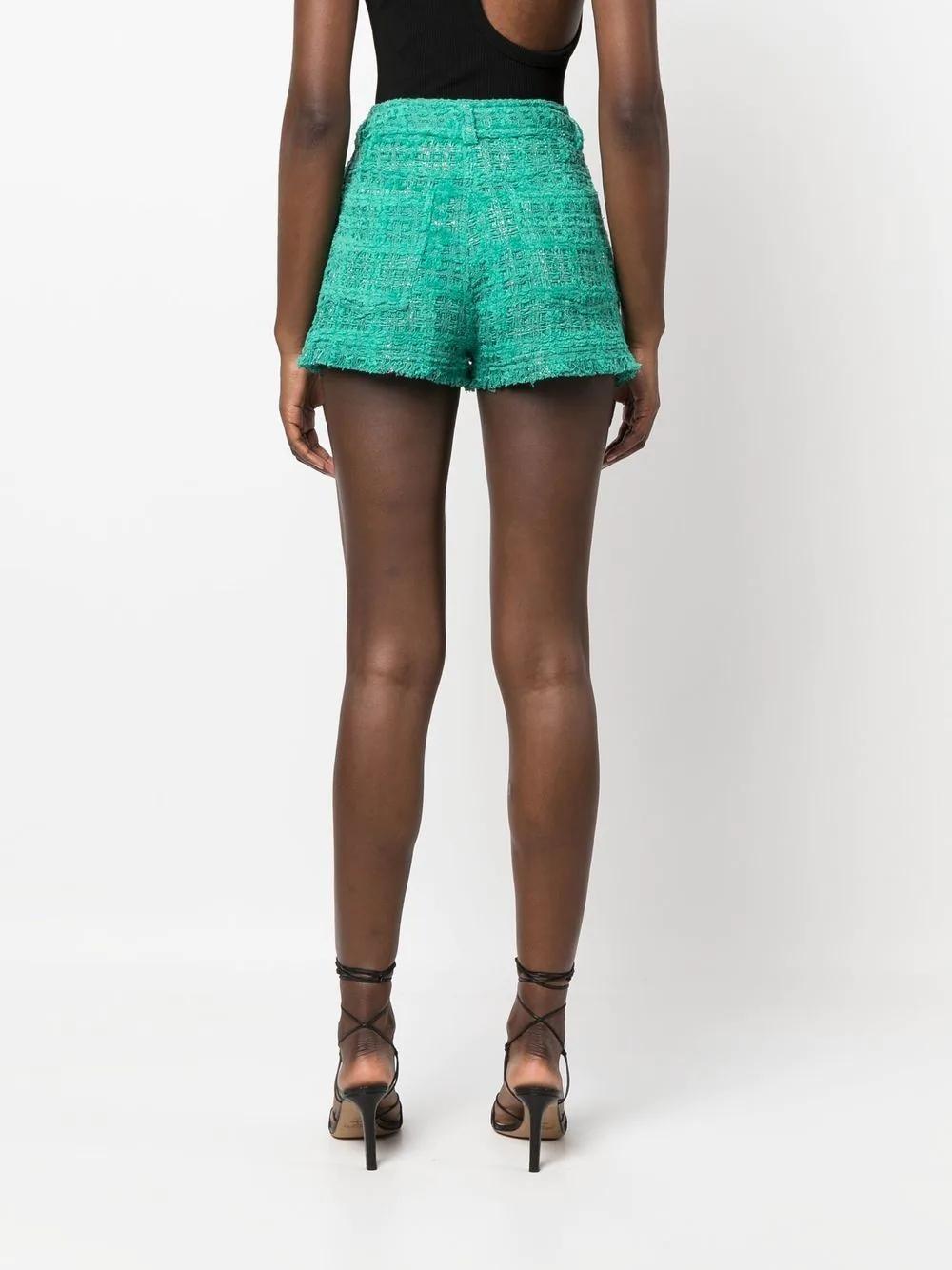 Pantalón IRO verde Esta shorts