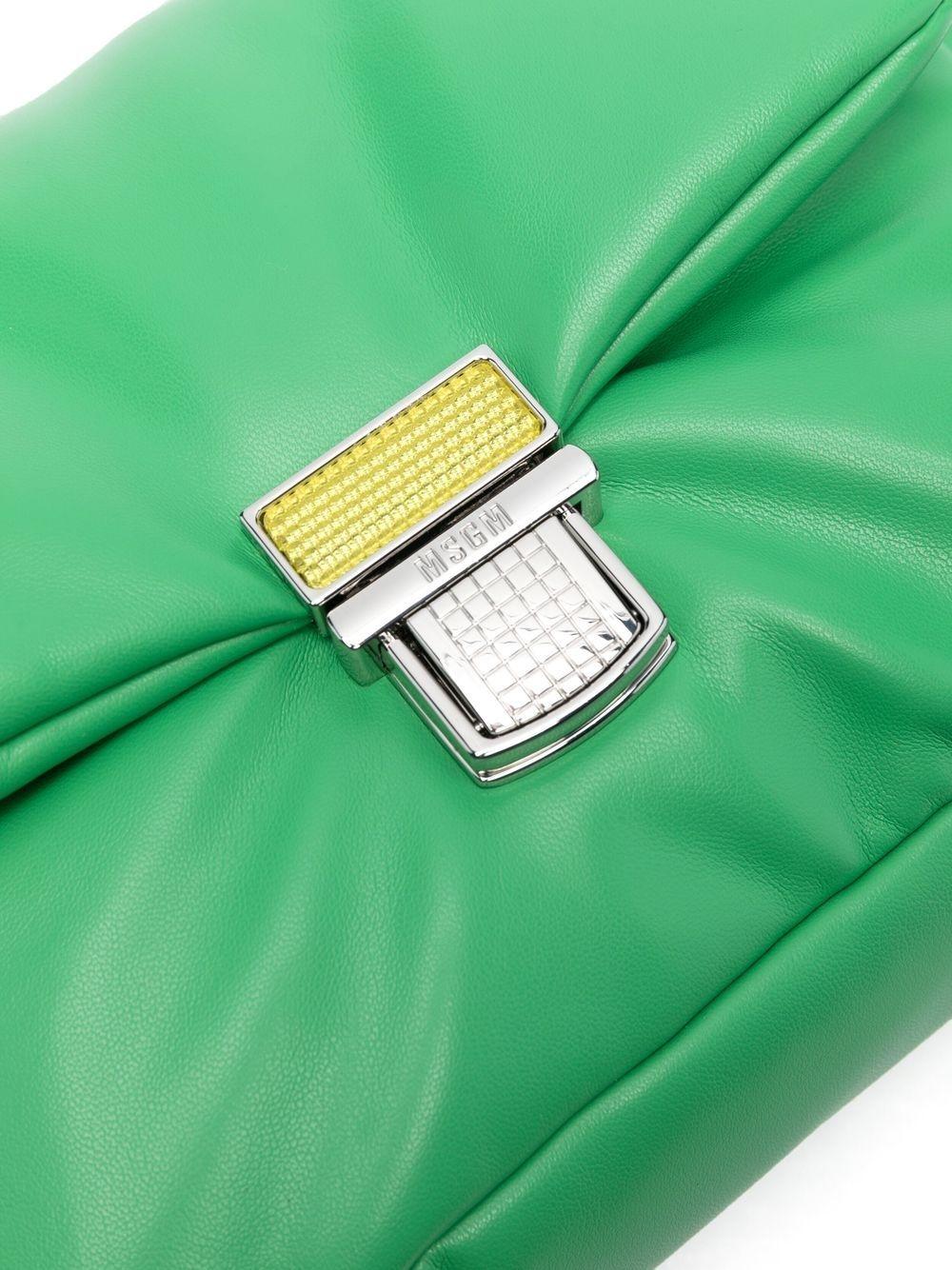 Bolso MSGM verde crossbody medium