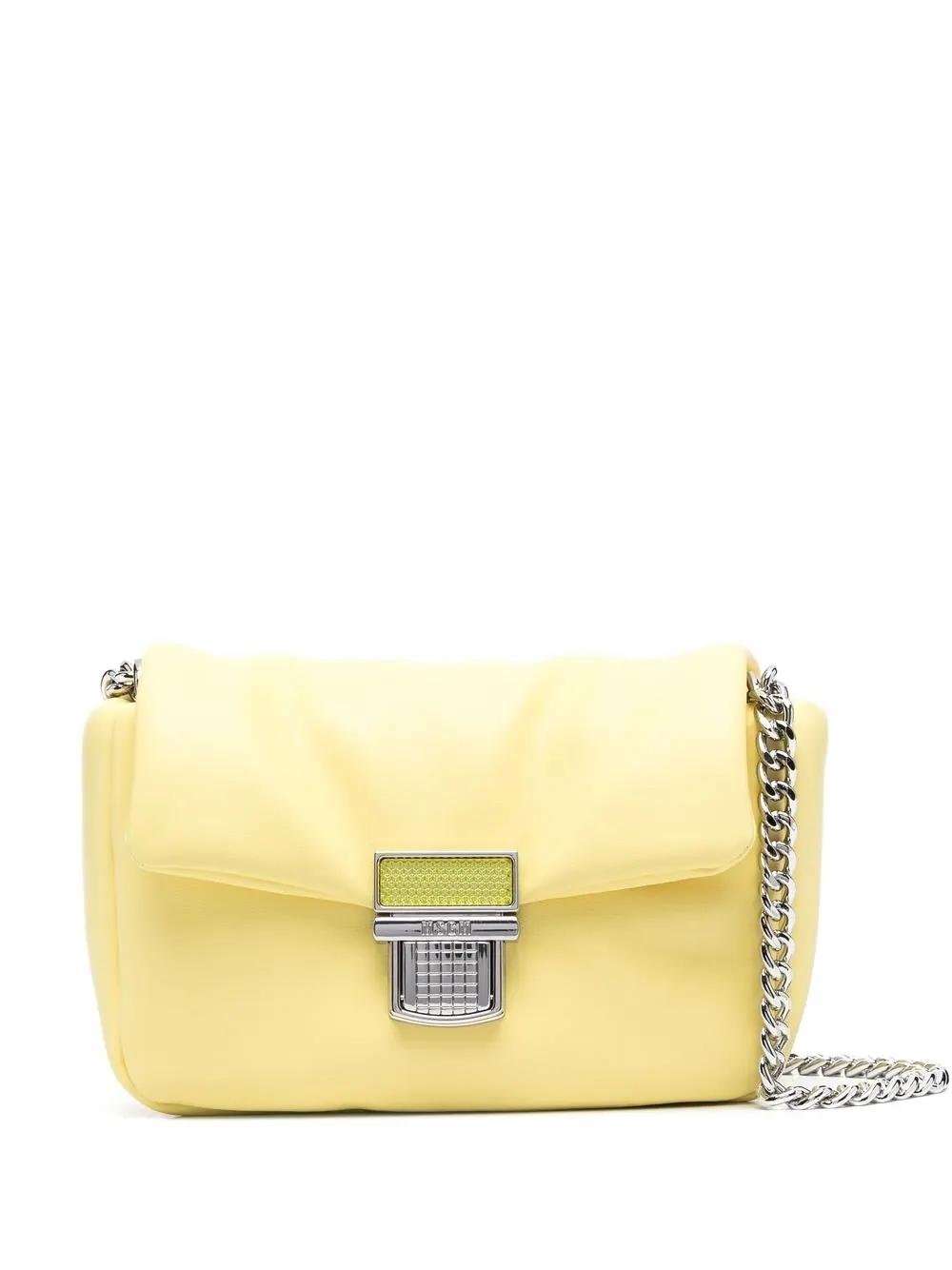 Bolso MSGM amarillo crossbody mini