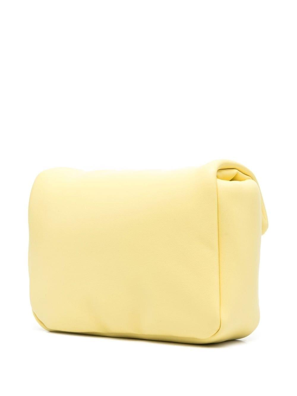 Bolso MSGM amarillo crossbody mini