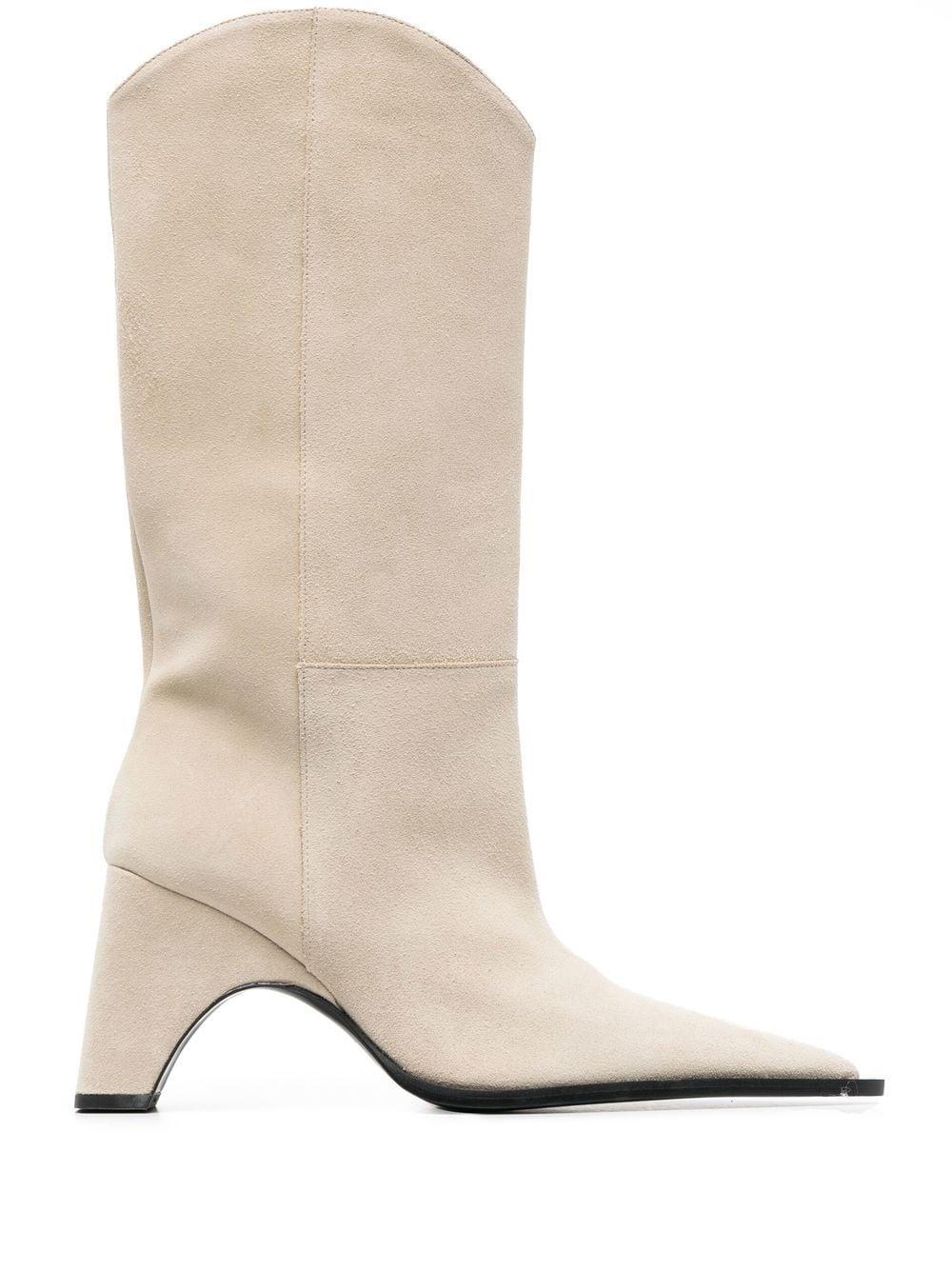 Botas Coperni beige Bridge Cowboy Boot