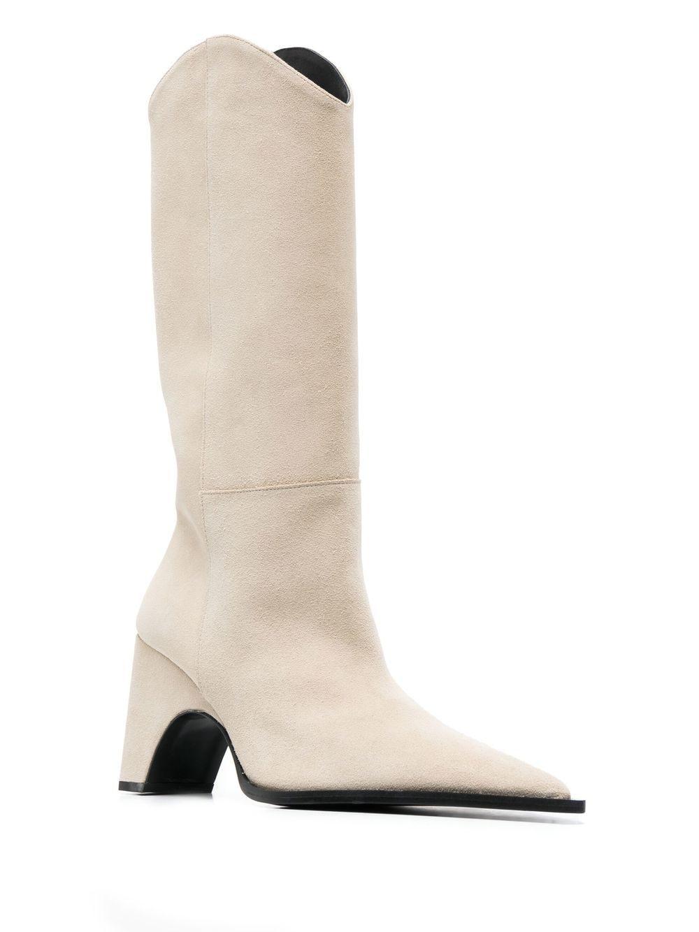 Botas Coperni beige Bridge Cowboy Boot