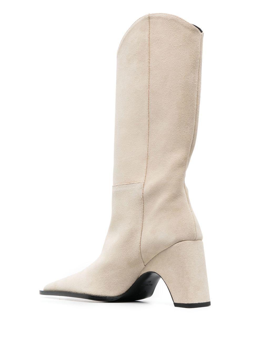 Botas Coperni beige Bridge Cowboy Boot