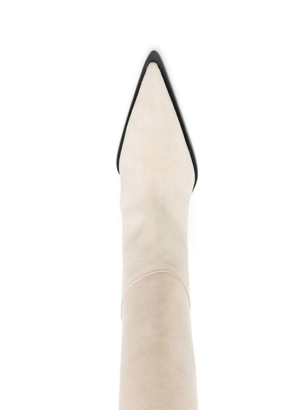 Botas Coperni beige Bridge Cowboy Boot