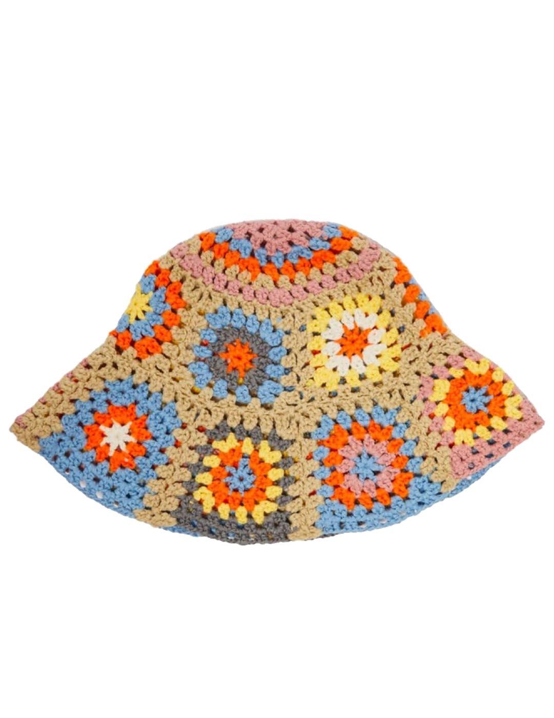 Gorro Max Mara Weekend beige multi Aggetto bucket