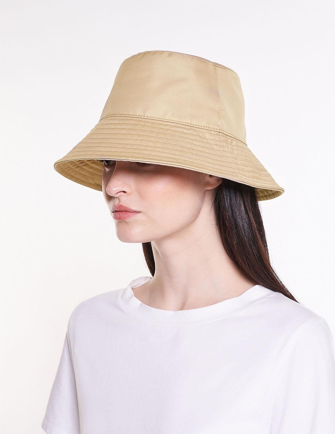 Gorro Max Mara Weekend camel Radure bucket