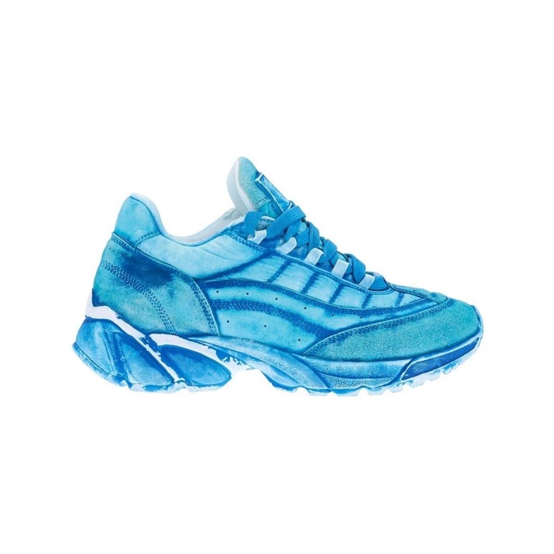 Sneakers MM6 Maison Margiela azules