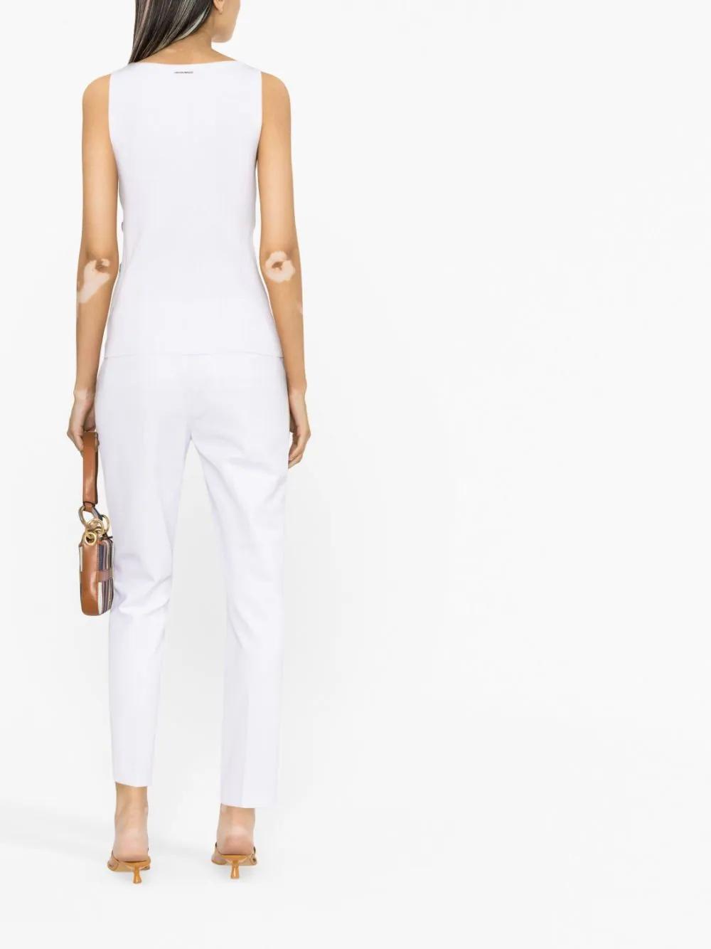 Camiseta corta Michael Kors Pullover Recycle blanc