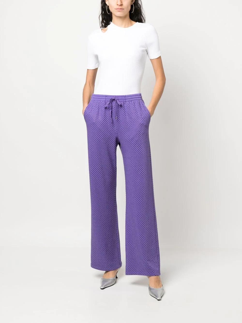 Pantalones PAROSH violetas Cash23