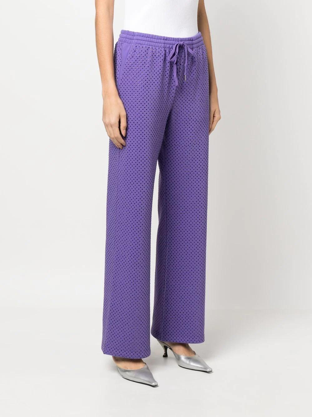 Pantalones PAROSH violetas Cash23