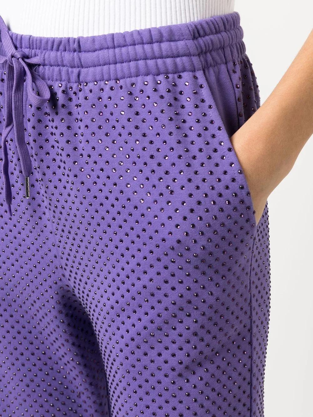 Pantalones PAROSH violetas Cash23