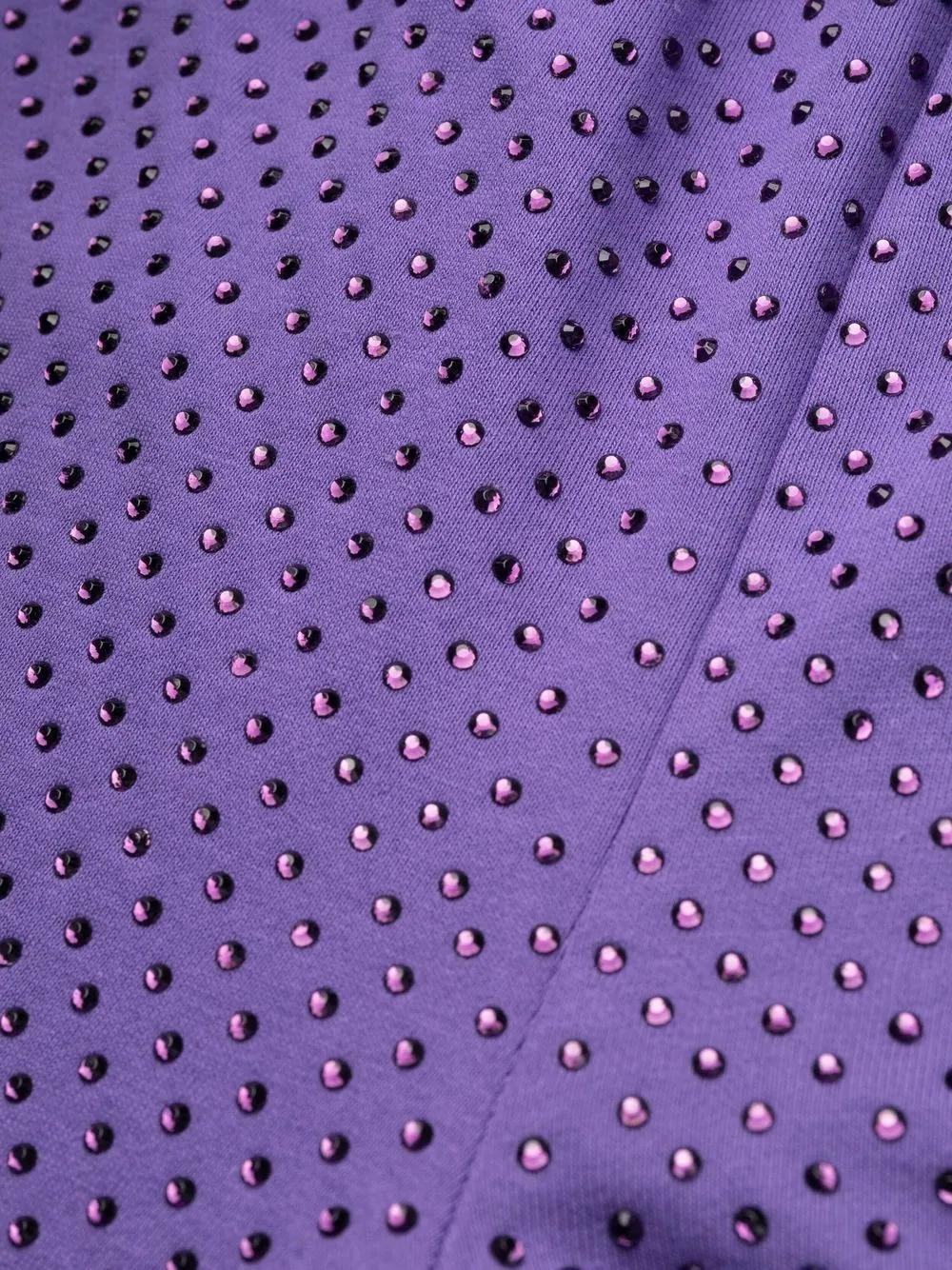 Pantalones PAROSH violetas Cash23