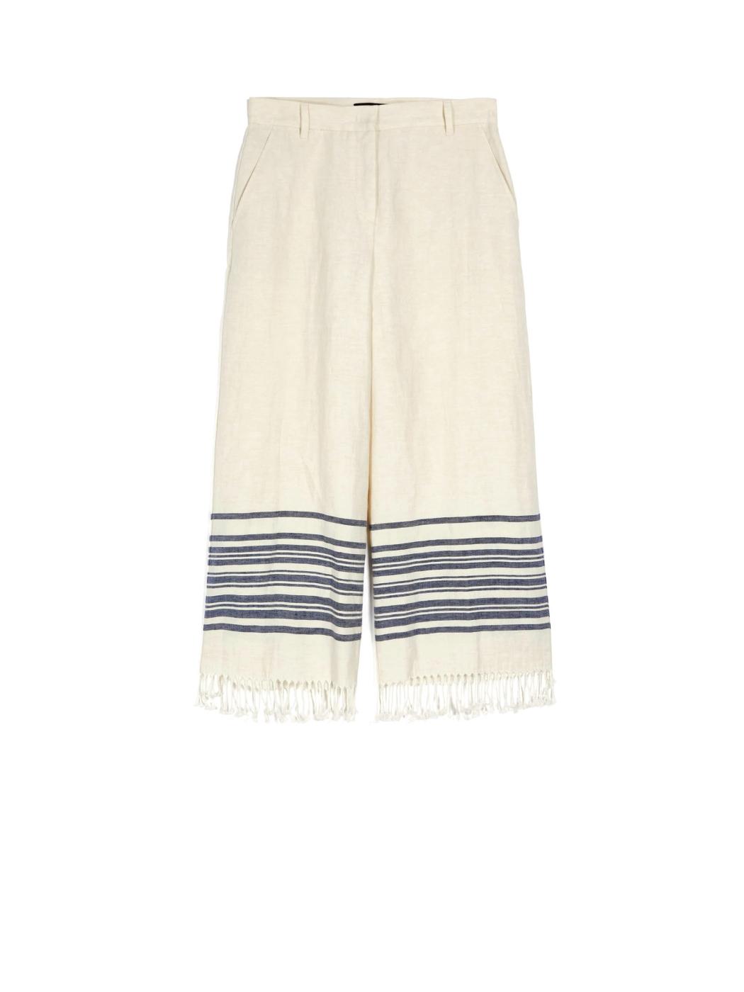 Pantalón Max Mara Carmine Beige