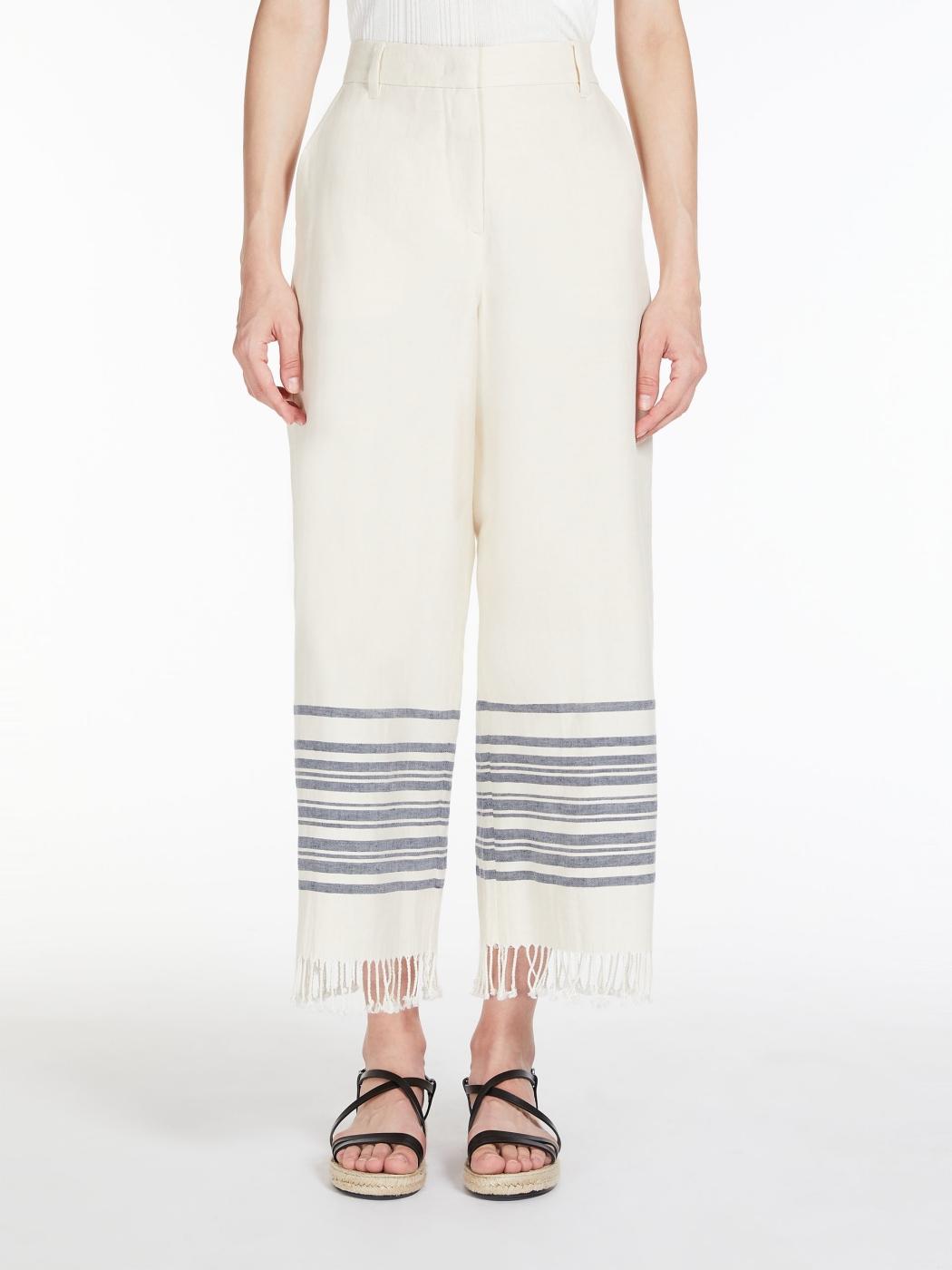 Pantalón Max Mara Carmine Beige