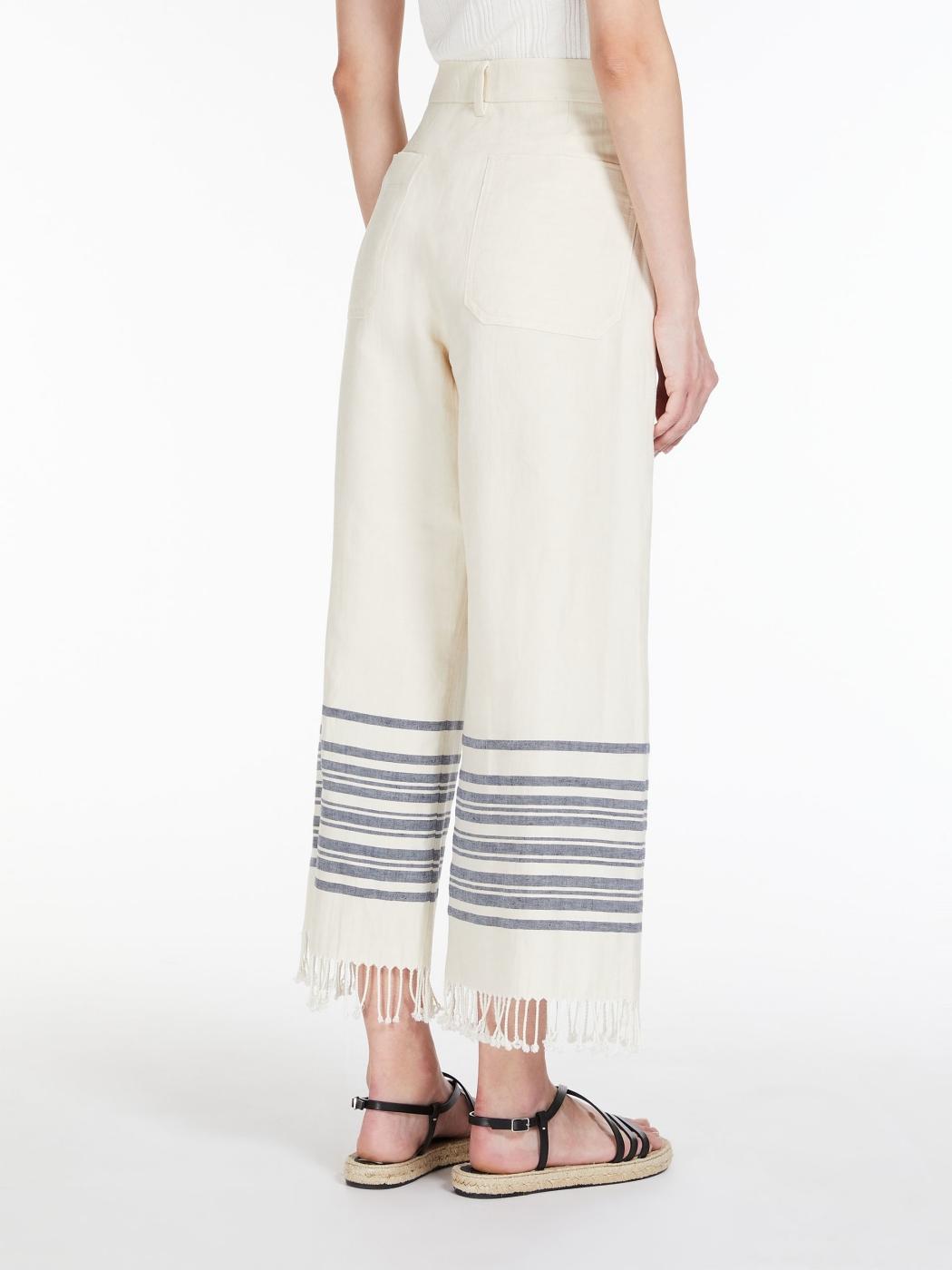 Pantalón Max Mara Carmine Beige