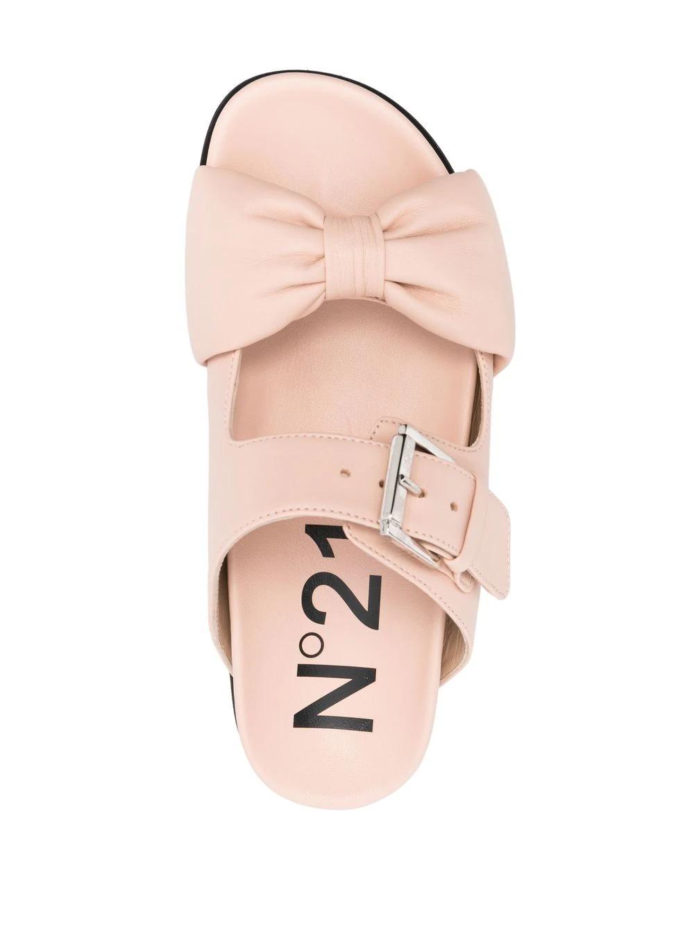 Sandalias N21 Powder Pink Slipper