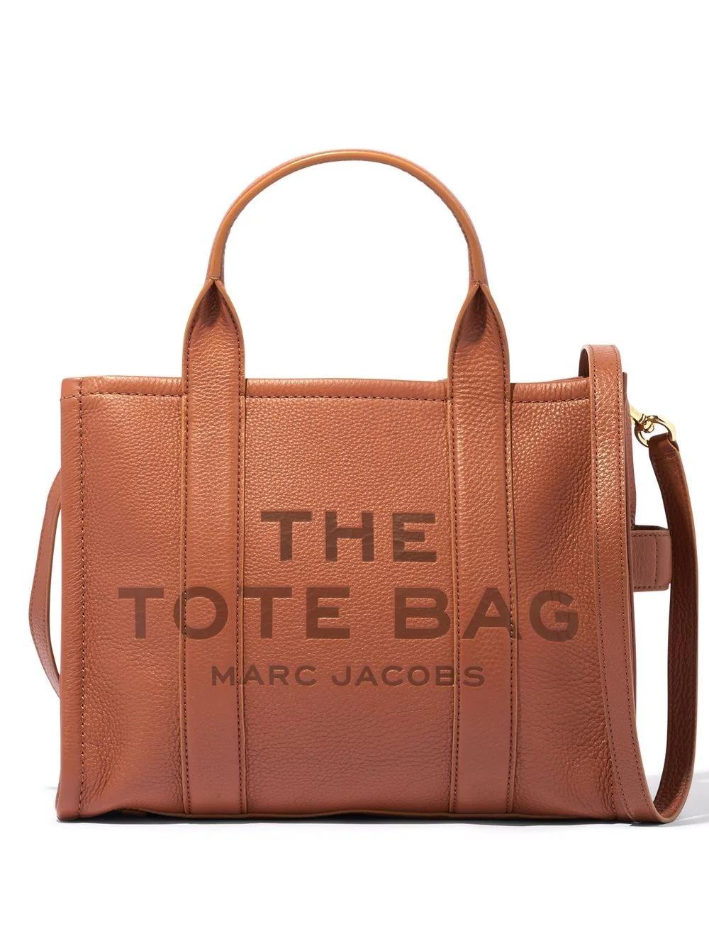 Bolso Marc Jacobs Medium Tote Argan oil leather