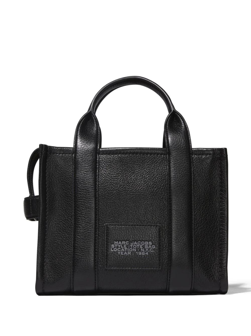 Bolso Marc Jacobs The Small Tote negro leather