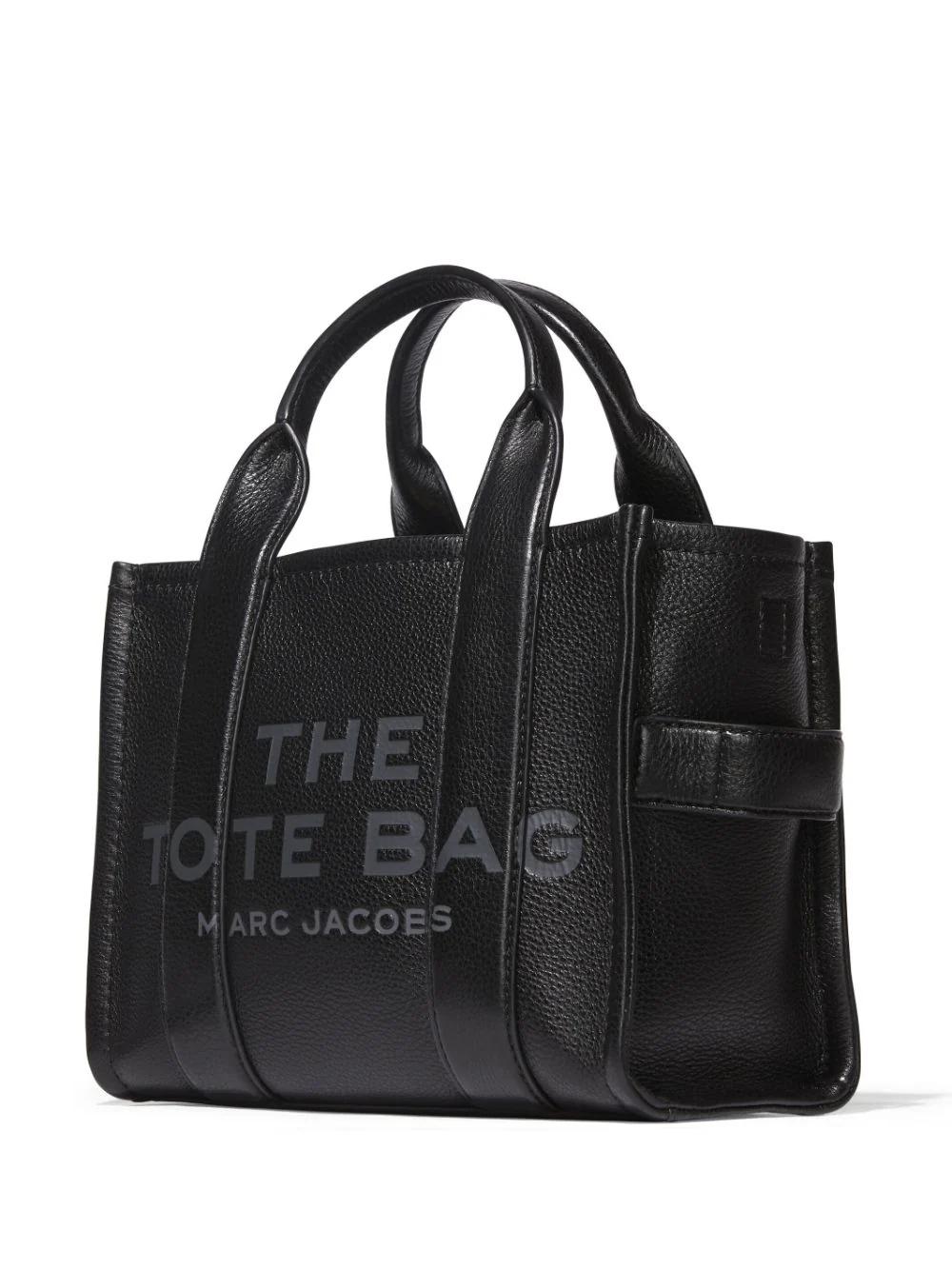 Bolso Marc Jacobs The Small Tote negro leather
