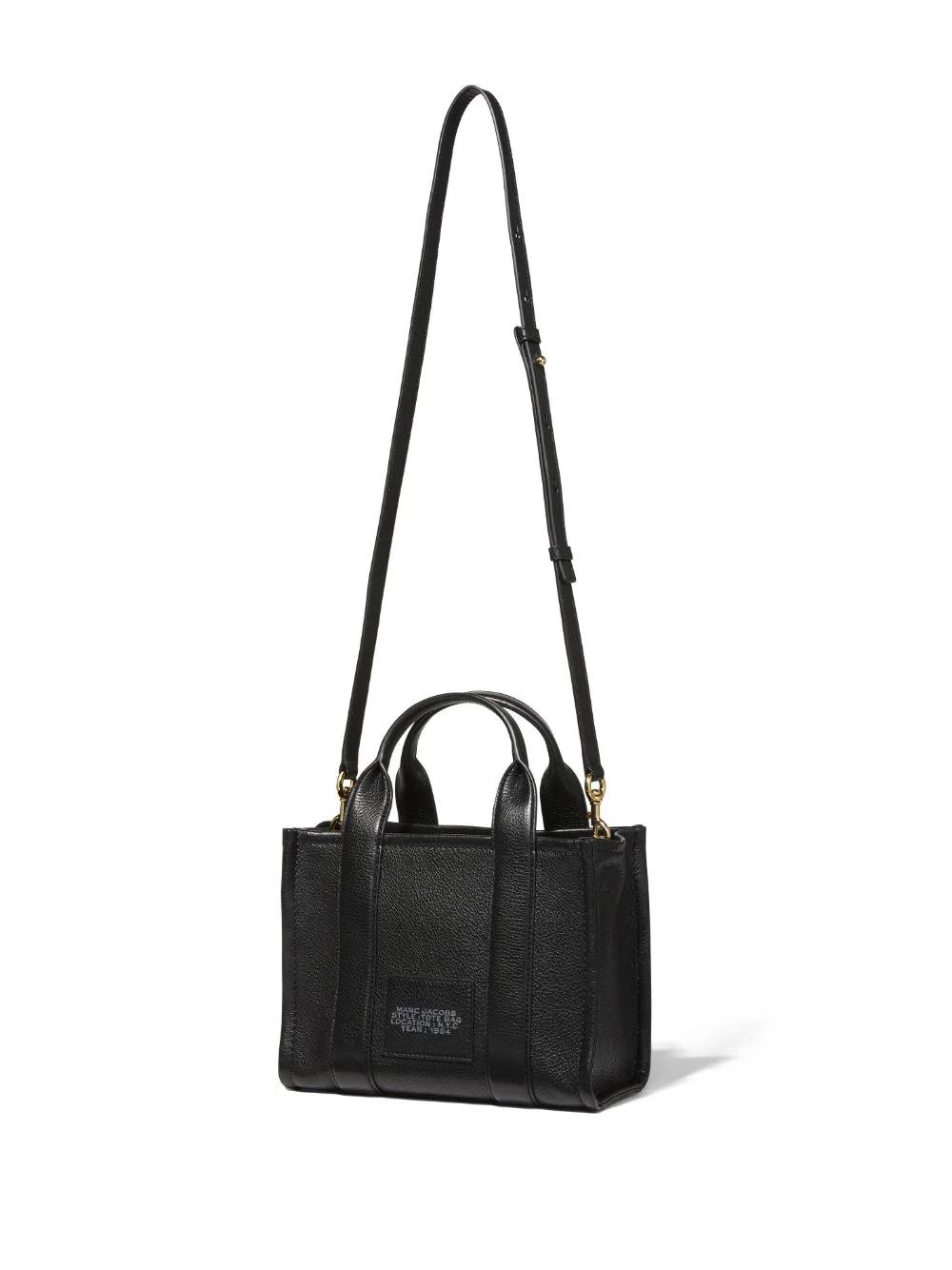 Bolso Marc Jacobs The Small Tote negro leather