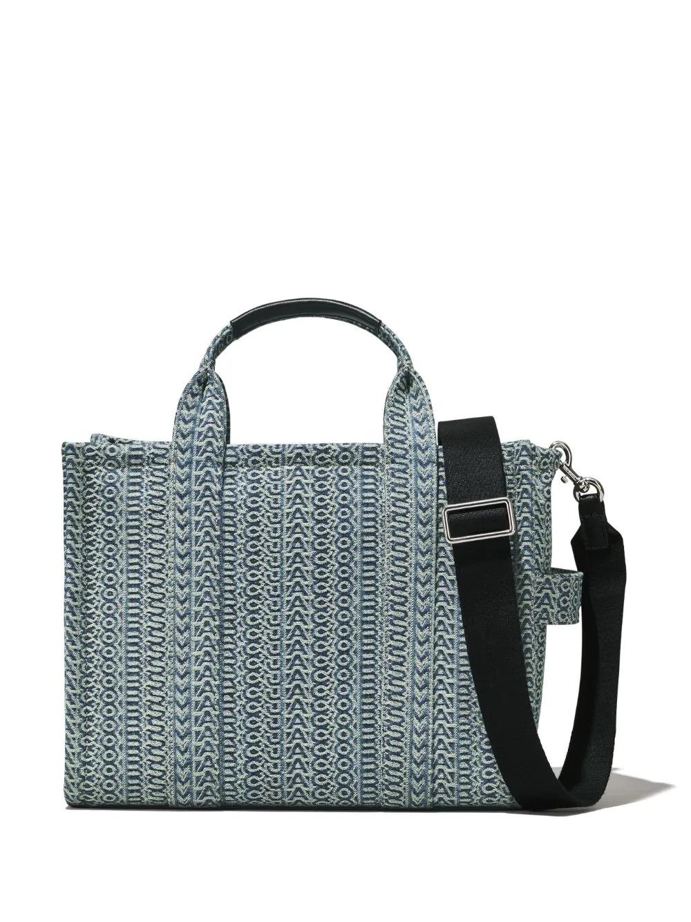 Bolso Marc Jacobs The medium tote monogram sunfade