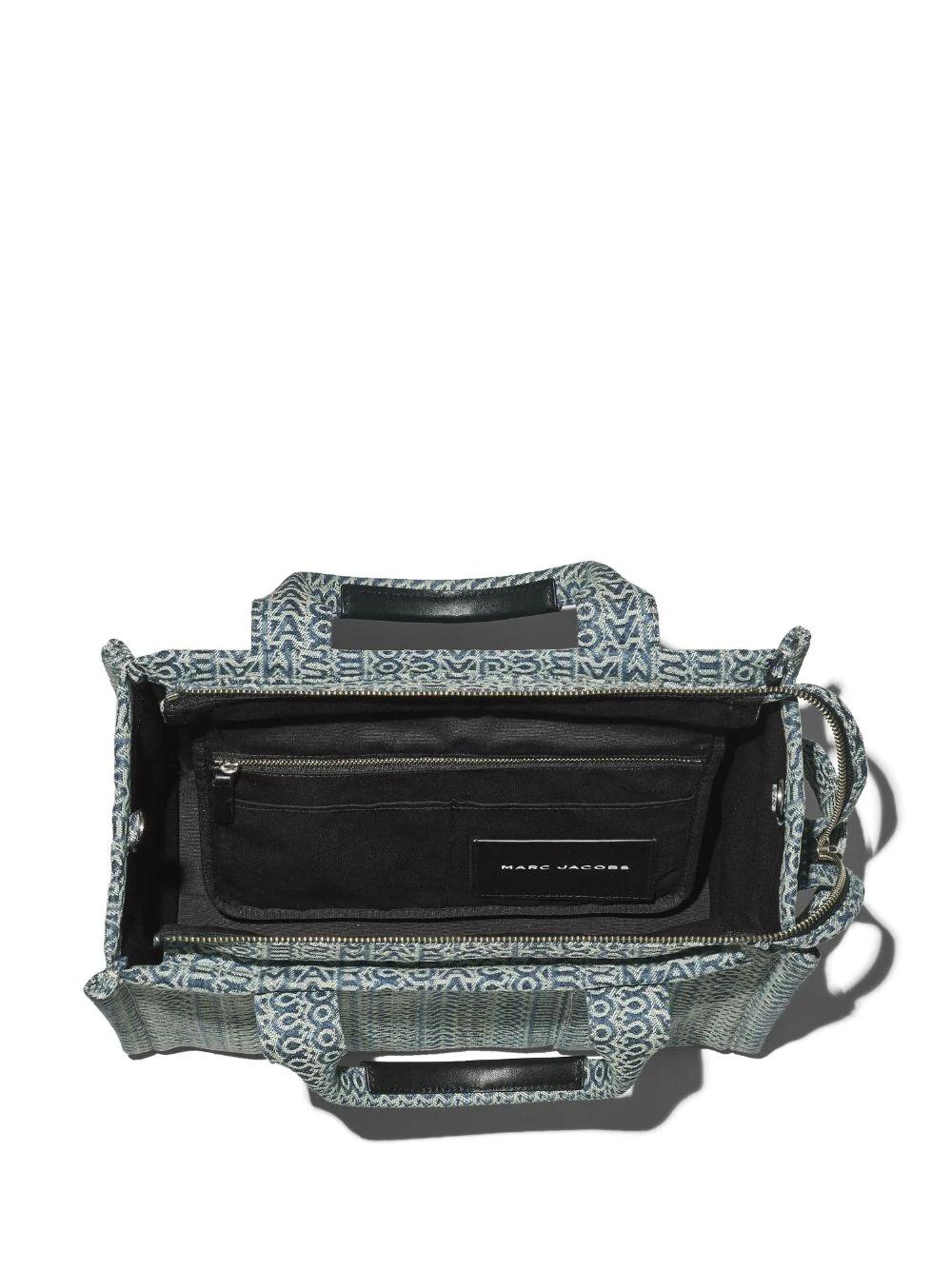 Bolso Marc Jacobs The medium tote monogram sunfade