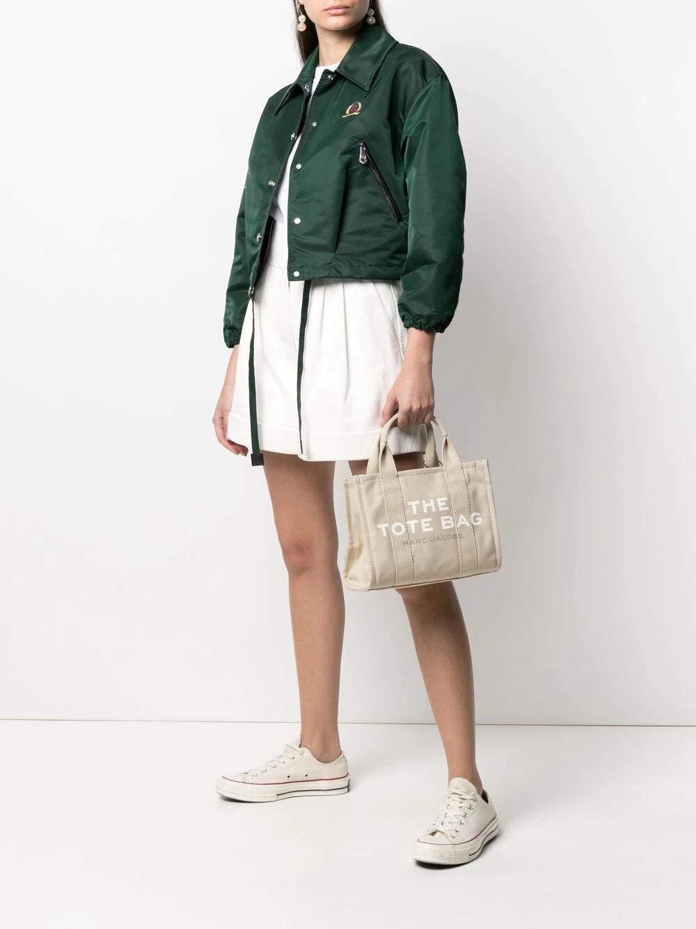 Bolso Marc Jacobs The Small Tote Beige