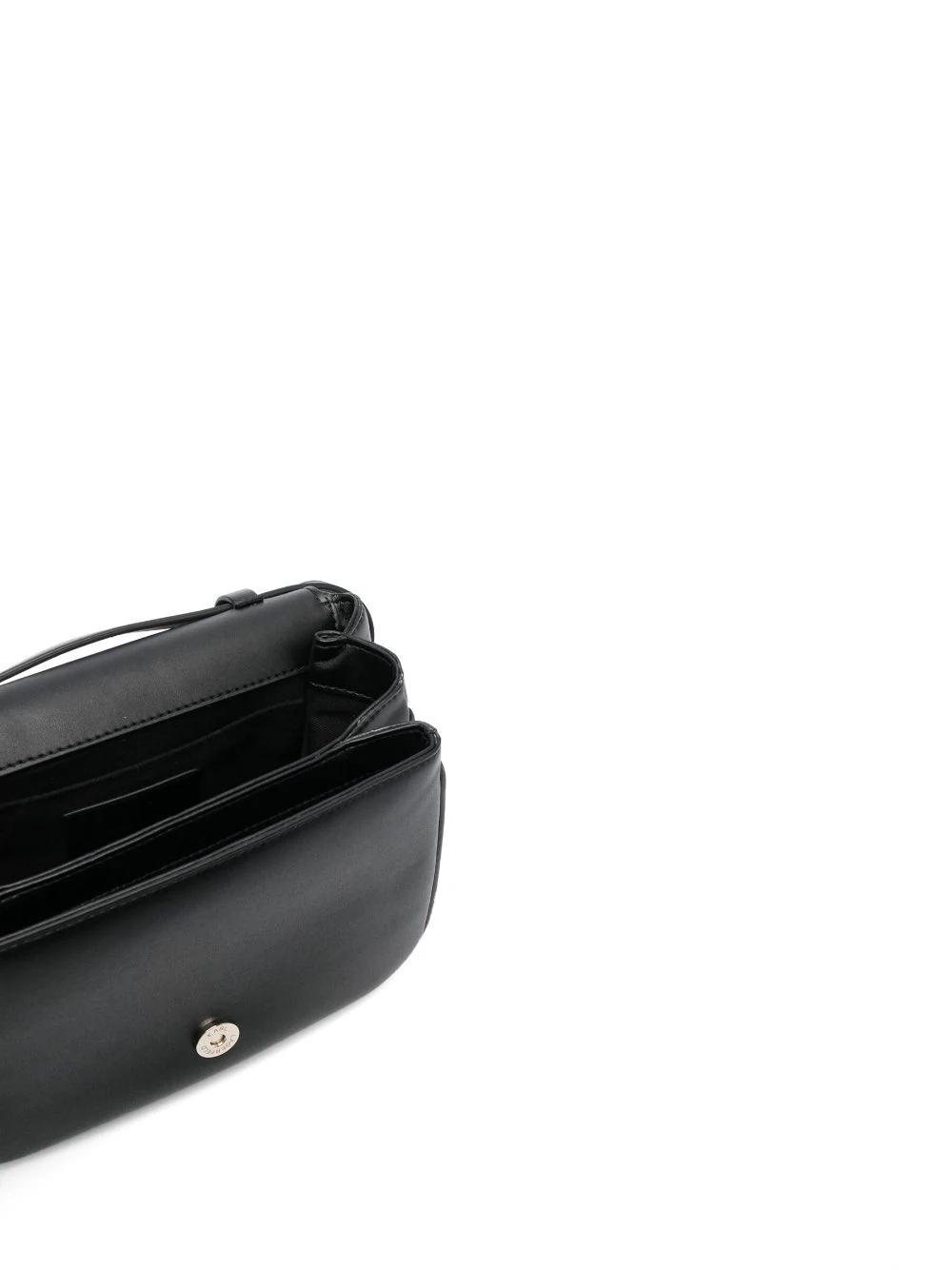 Bolso Karl Lagerfeld negro K/Letters flap crossbody