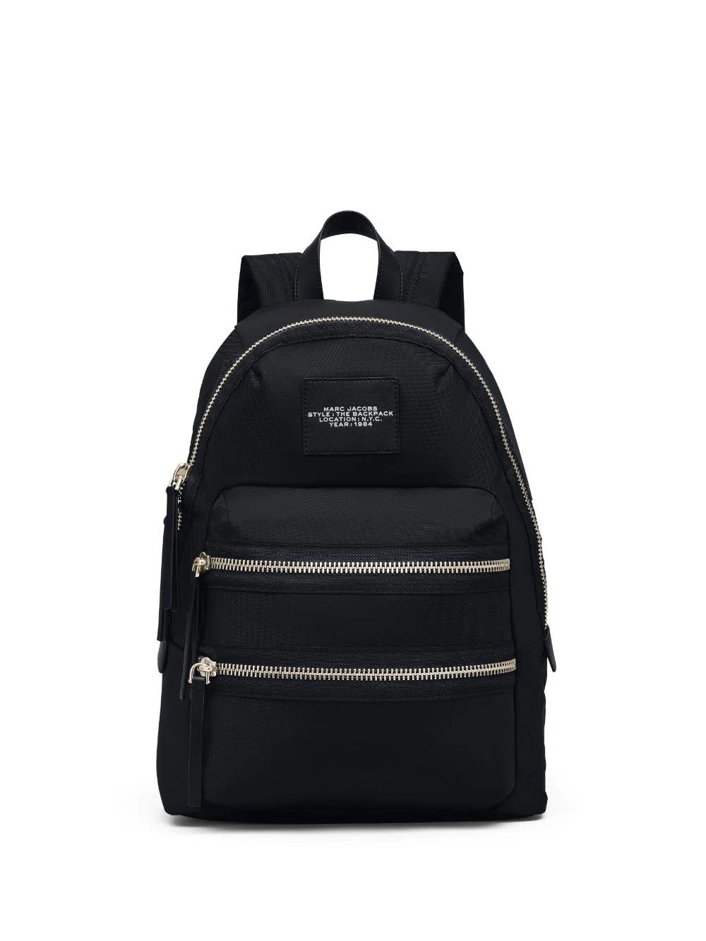 Mochila Marc Jacobs Negro The Large Backpack