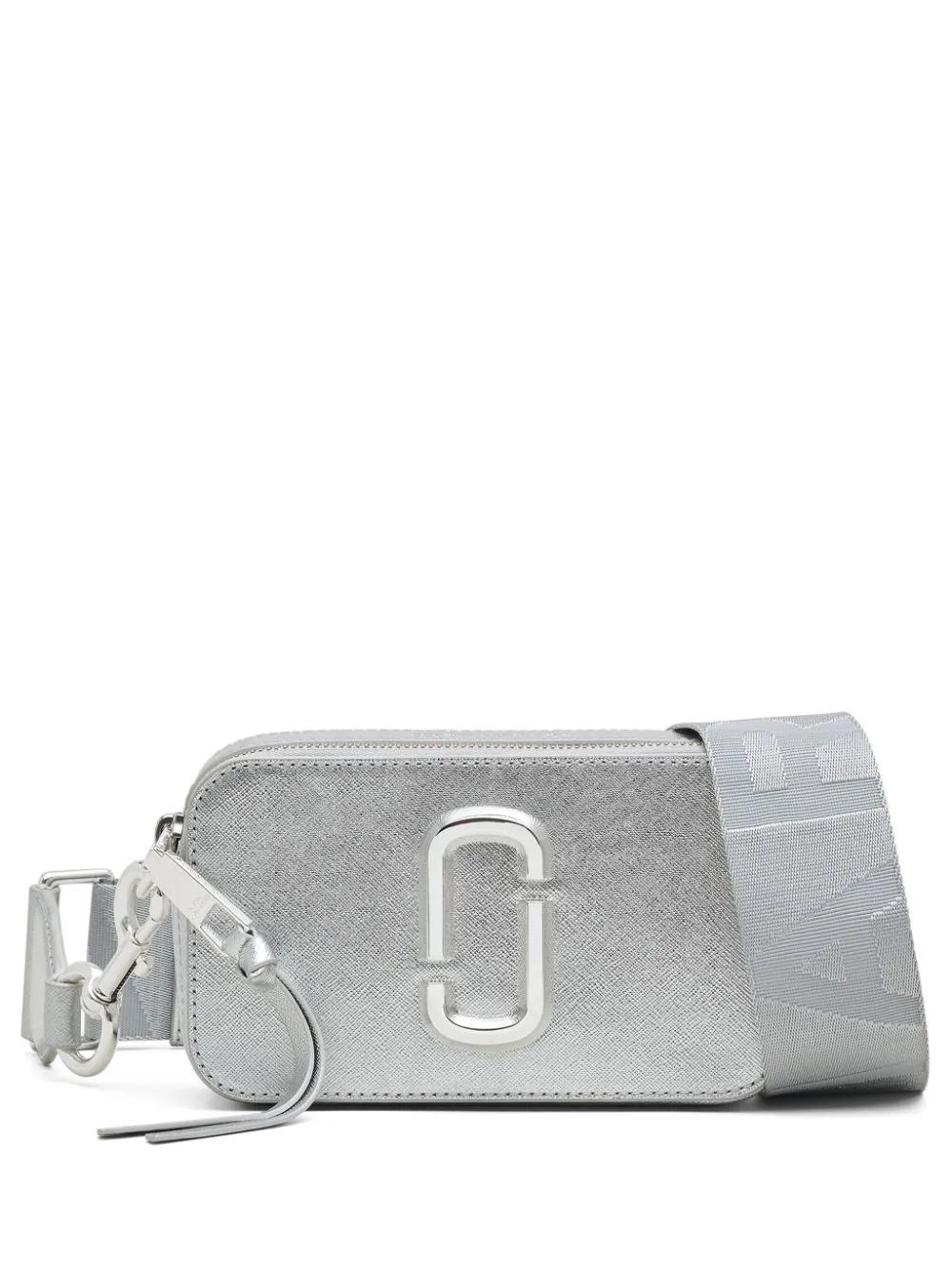 Bolso Marc Jacobs Silver The Snapshot crossbody